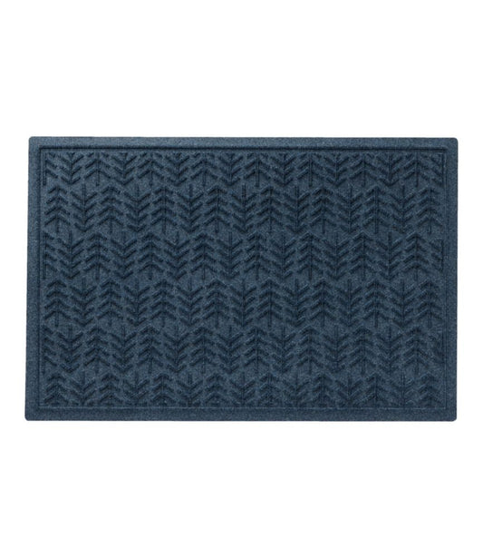 Everyspace Recycled Waterhog Doormat, Trees - US 4374