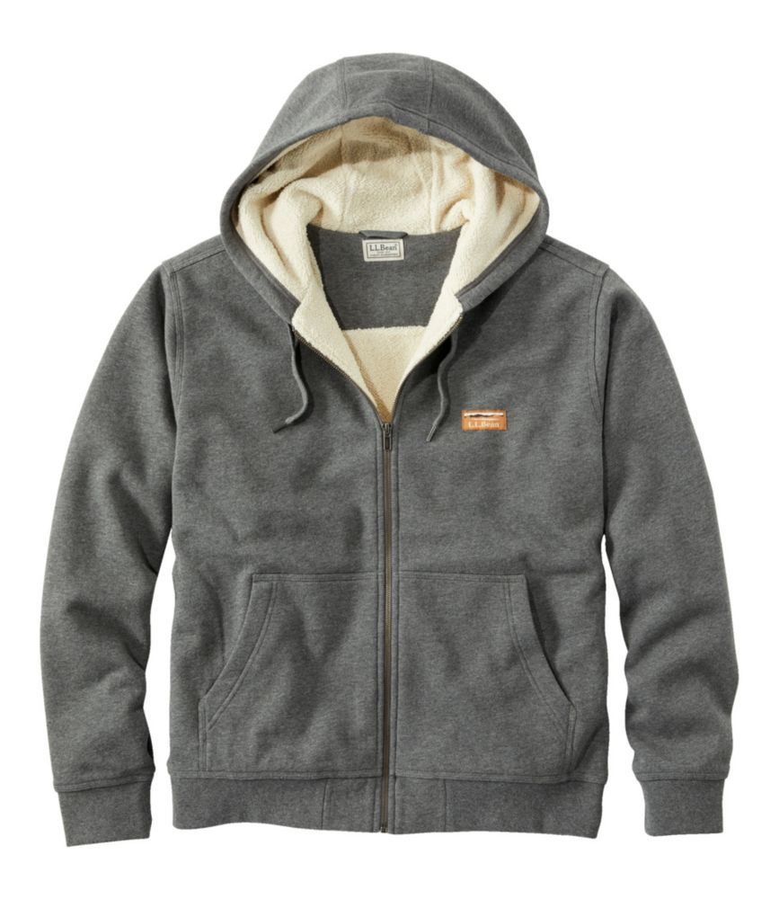 Men's Katahdin Iron Works® Hooded Sweatshirt, Fleece-Lined - US 7390