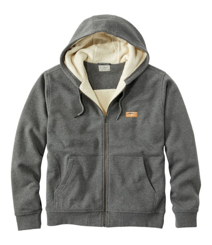 Men's Katahdin Iron Works® Hooded Sweatshirt, Fleece-Lined - US 7390