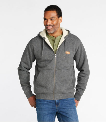Men's Katahdin Iron Works® Hooded Sweatshirt, Fleece-Lined - US 7390