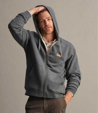 Men's Katahdin Iron Works® Hooded Sweatshirt, Fleece-Lined - US 7390