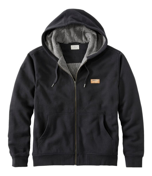Men's Katahdin Iron Works® Hooded Sweatshirt, Fleece-Lined - US 7987