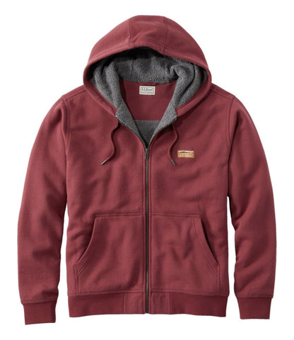 Men's Katahdin Iron Works® Hooded Sweatshirt, Fleece-Lined - US 9659