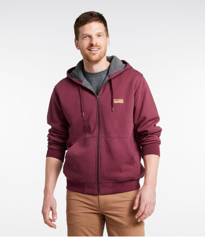 Men's Katahdin Iron Works® Hooded Sweatshirt, Fleece-Lined - US 9659