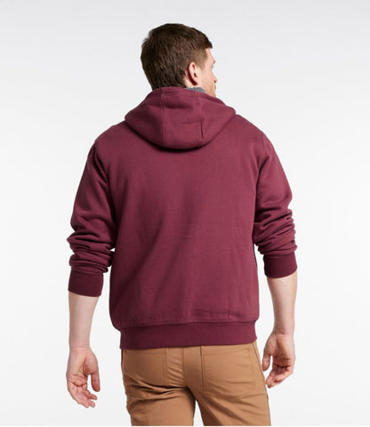 Men's Katahdin Iron Works® Hooded Sweatshirt, Fleece-Lined - US 9659