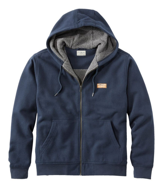 Men's Katahdin Iron Works® Hooded Sweatshirt, Fleece-Lined - US 1385