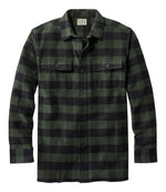 Men's Chamois Shirt, Slightly Fitted, Plaid - US 5695