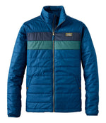 Men's Mountain Classic Puffer Jacket, Colorblock - US 4946