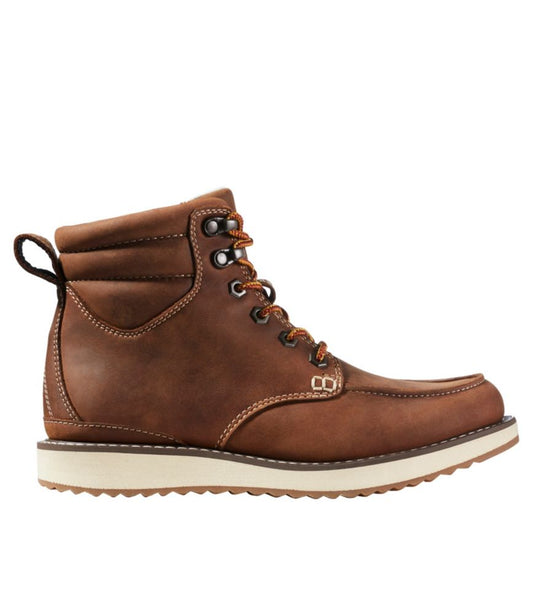 Women's Stonington Boots, Moc Toe - US 0614
