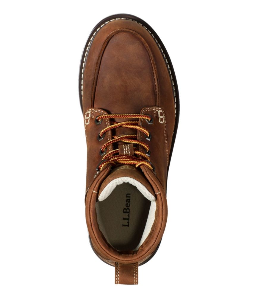 Women's Stonington Boots, Moc Toe - US 0614