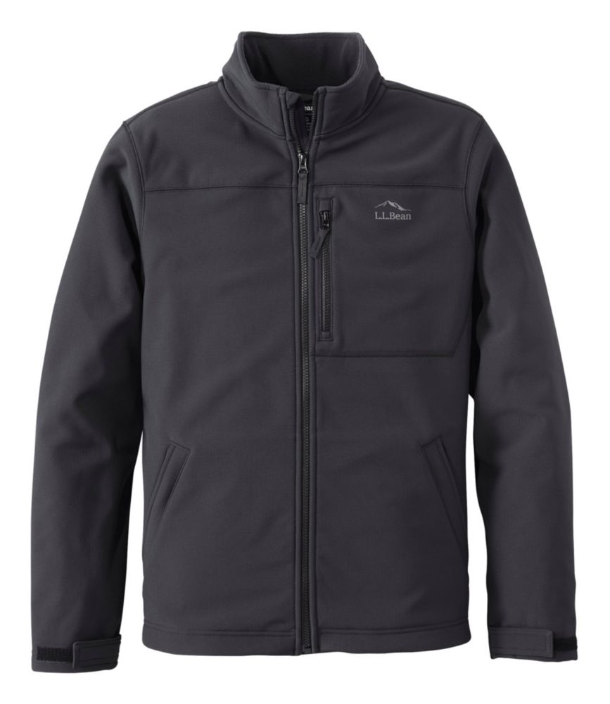Men's Bean's Windproof Softshell Jacket - US 8035