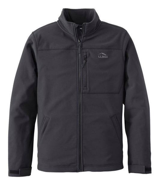 Men's Bean's Windproof Softshell Jacket - US 8035