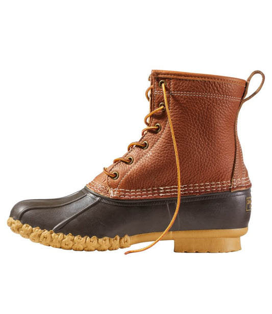 Men's Bean Boots, 8" Shearling-Lined Insulated - US 5593