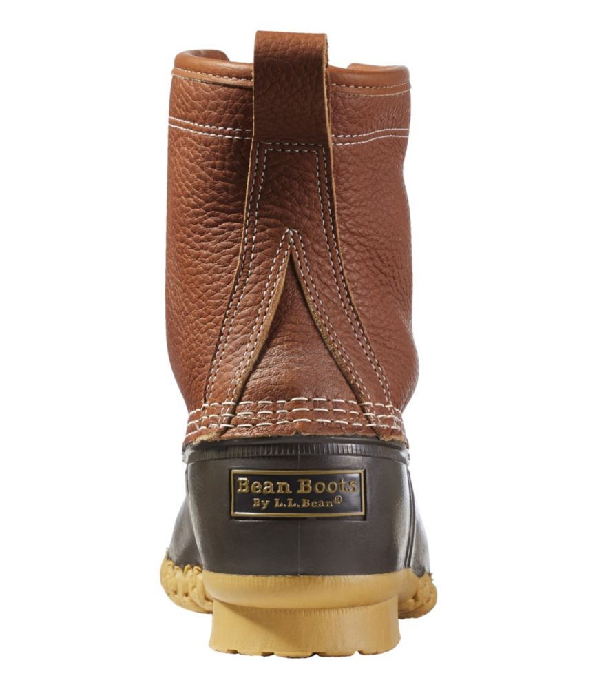Men's Bean Boots, 8" Shearling-Lined Insulated - US 5593