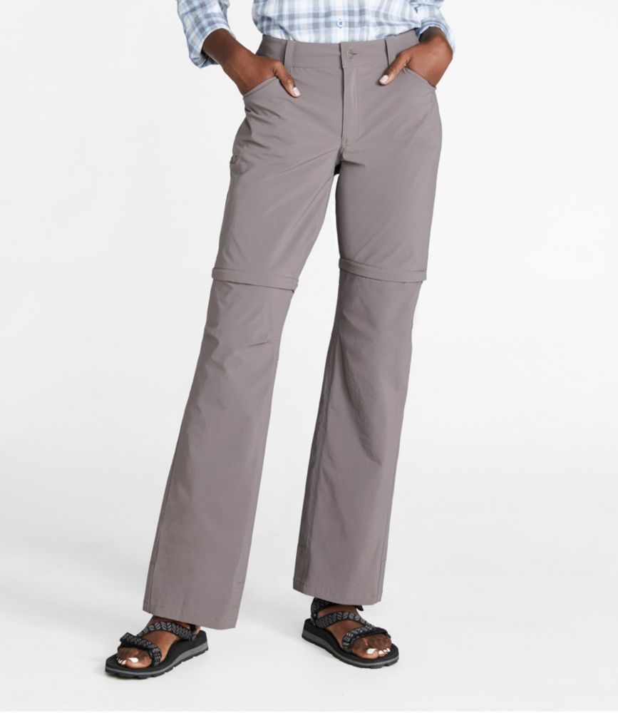 Women's No Fly Zone Zip-Off Pants, Mid-Rise - US 0760
