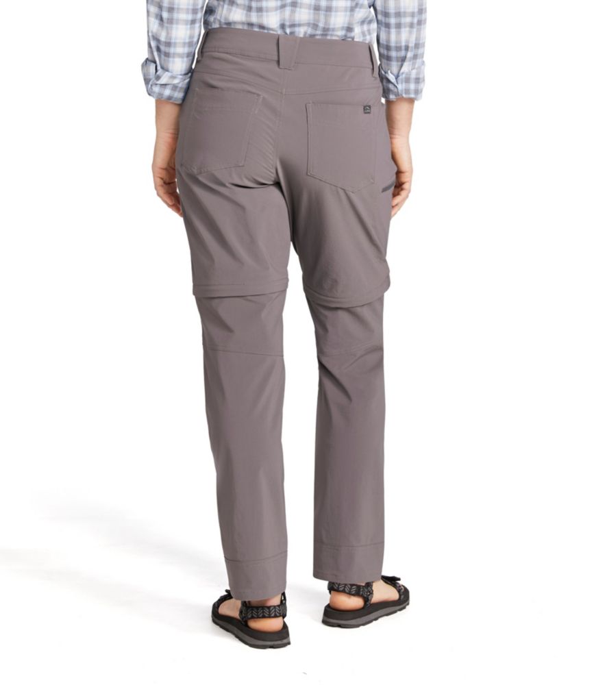 Women's No Fly Zone Zip-Off Pants, Mid-Rise - US 0760