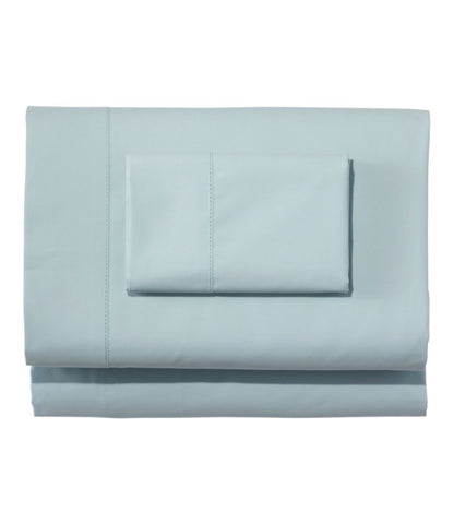 280-Thread-Count Pima Cotton Percale Sheet Set - US 7514