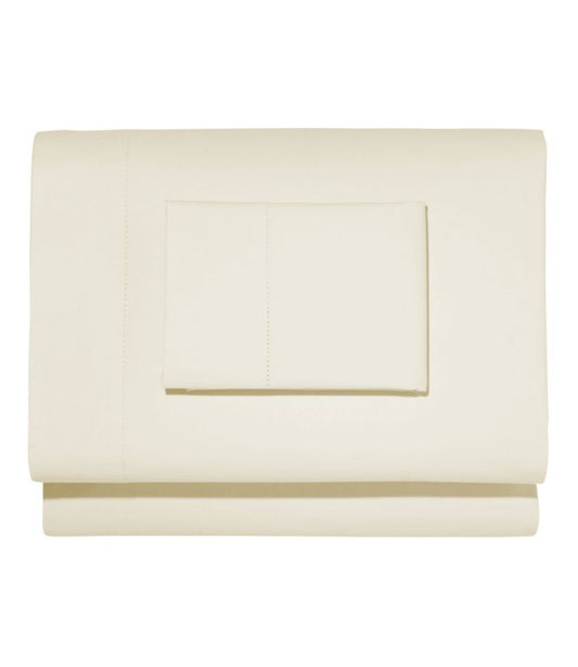 280-Thread-Count Pima Cotton Percale Sheet Set - US 6900
