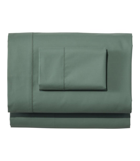 280-Thread-Count Pima Cotton Percale Sheet Set - US 8346