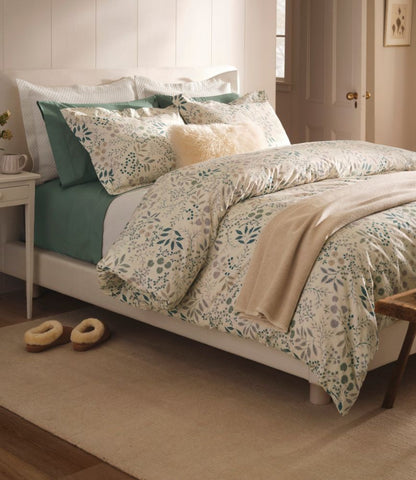 280-Thread-Count Pima Cotton Percale Sheet Set - US 8346