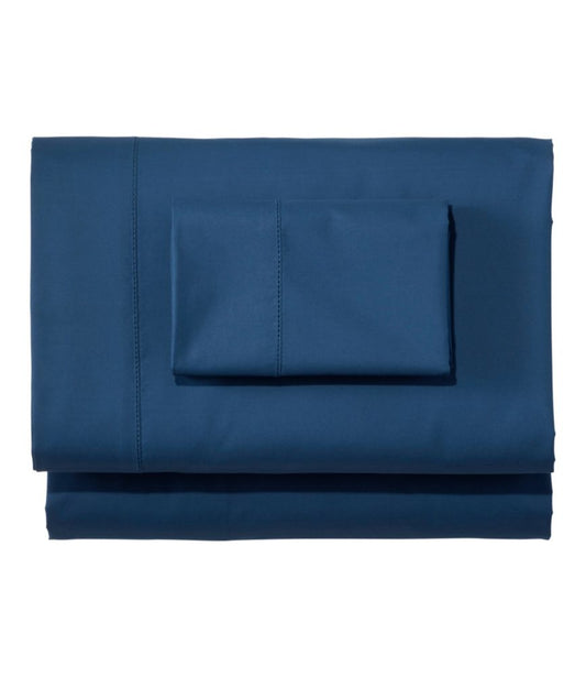 280-Thread-Count Pima Cotton Percale Sheet Set - US 3089