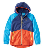 Kids' Wind and Rain Jacket - US 7187