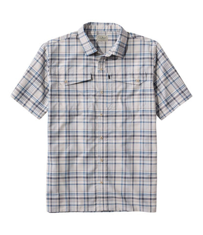 Men's SunSmart® Cool Weave Shirt Short-Sleeve - US 7480