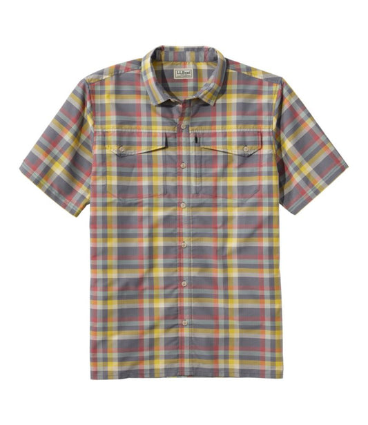 Men's SunSmart® Cool Weave Shirt Short-Sleeve - US 6407