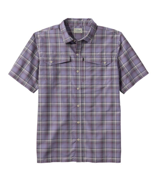 Men's SunSmart® Cool Weave Shirt Short-Sleeve - US 5445