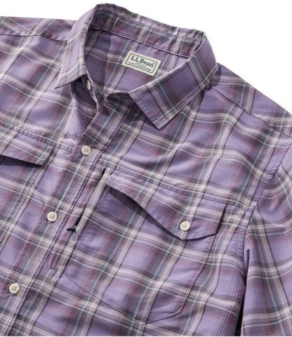 Men's SunSmart® Cool Weave Shirt Short-Sleeve - US 5445