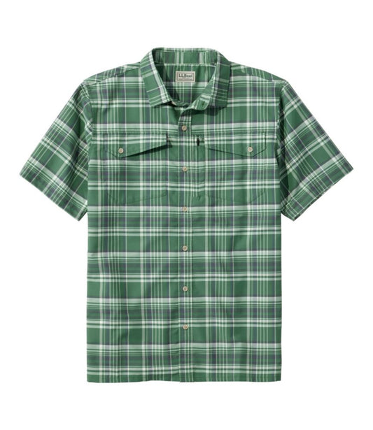Men's SunSmart® Cool Weave Shirt Short-Sleeve - US 3286