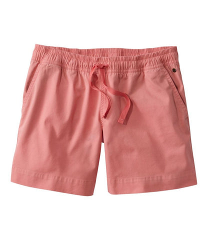 Women's Lakewashed Dock Shorts, Mid-Rise - US 2885