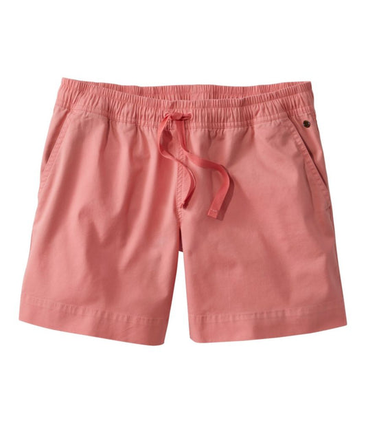 Women's Lakewashed Dock Shorts, Mid-Rise - US 2885