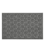 Recycled Waterhog Dog Mat, Scattered Paws - US 8472