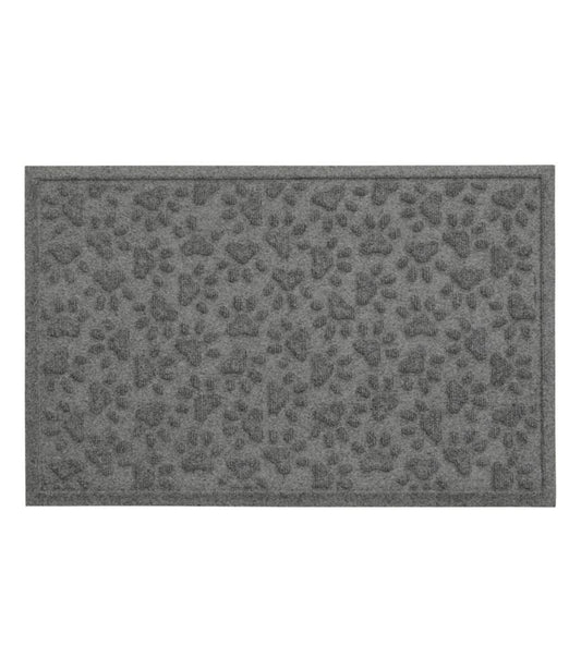 Recycled Waterhog Dog Mat, Scattered Paws - US 8472