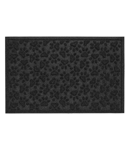 Recycled Waterhog Dog Mat, Scattered Paws - US 8591