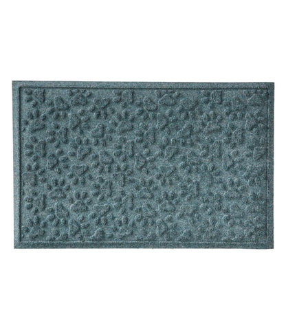 Recycled Waterhog Dog Mat, Scattered Paws - US 7312