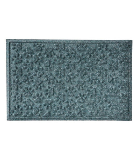 Recycled Waterhog Dog Mat, Scattered Paws - US 7312