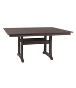 All-Weather Farmhouse Table, Square, 8-Person - US 3841