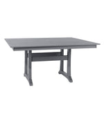 All-Weather Farmhouse Table, Square, 8-Person - US 7522