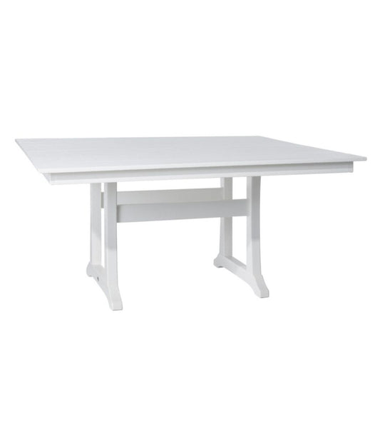 All-Weather Farmhouse Table, Square, 8-Person - US 3647