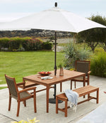 Eucalyptus Farmhouse Table - US 8771