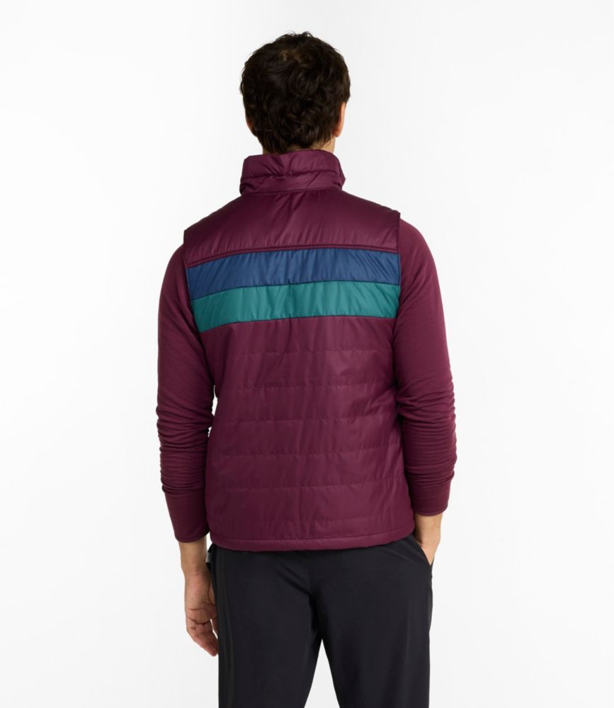 Men's Mountain Classic Puffer Vest, Colorblock - US 6790