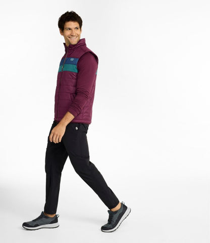 Men's Mountain Classic Puffer Vest, Colorblock - US 6790