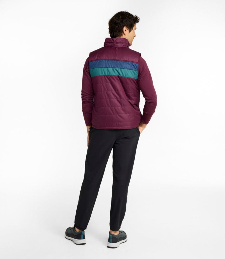 Men's Mountain Classic Puffer Vest, Colorblock - US 6790