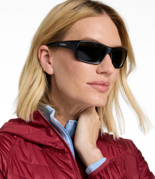 Adults' L.L.Bean Pocket Water Polarized Sunglasses - US 2387