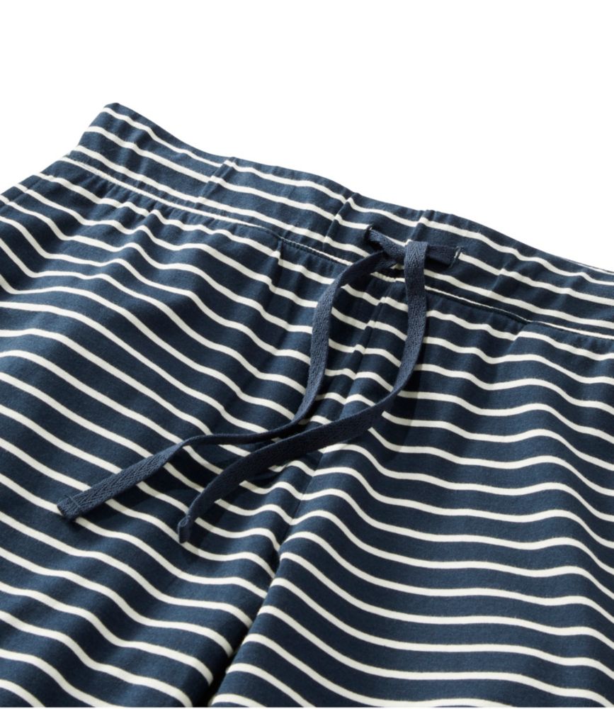 Women's Super-Soft Shrink-Free Button Front Pajama Set, Stripe - US 9398