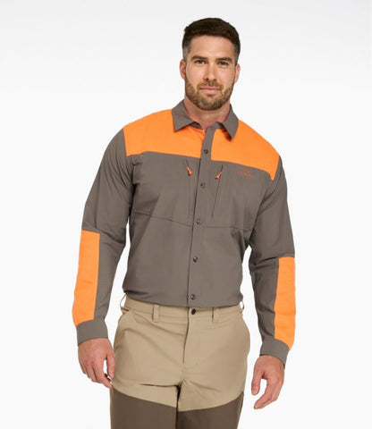 Men's Technical Stretch Upland Shirt with No Fly Zone - US 7421