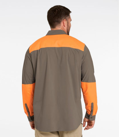 Men's Technical Stretch Upland Shirt with No Fly Zone - US 7421