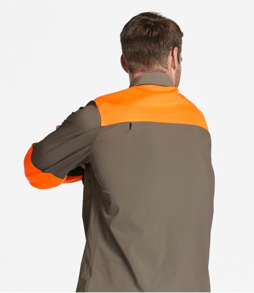 Men's Technical Stretch Upland Shirt with No Fly Zone - US 7421